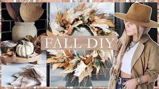 FALL DIY WREATH