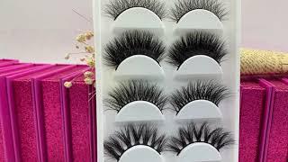 How to start a lash business line with the best lashes vendor , 5 pairs lash pocket show (2019-6-29)