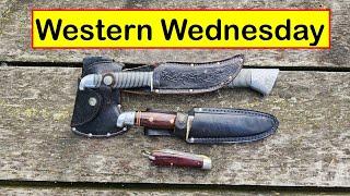 FABULOUS WESTERN KNIVES!  @bigjsknives