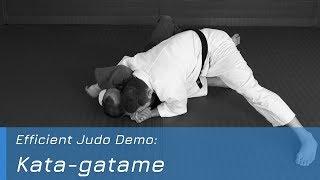 Kata-gatame - demo