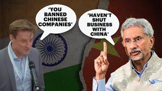 Has Blocking Chinese Businesses Impacted India? | Here's What S Jaishankar Has To Say