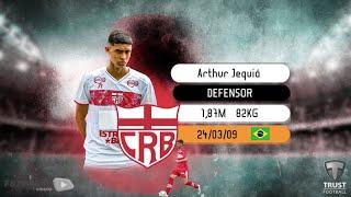 Arthur - Zagueiro/Defensor - 2024