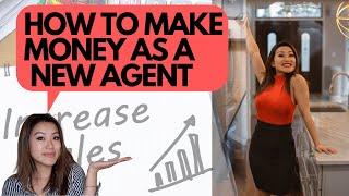 How to make money FAST as a new Real Estate Agent 2021| No BS | Step by step