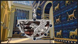 Ожерелье Magerit Ishtar Gate коллекция Babylon!