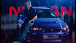 GTR R34 X PAUL WALKER CLEAN EDIT |  (NARVENT FAINTED) |