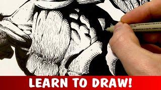 Easy Tutorial: How to INK!  Tips, Tricks & Hacks