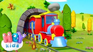 Train Song for Kids  | HeyKids Nursery Rhymes | Animaj Kids