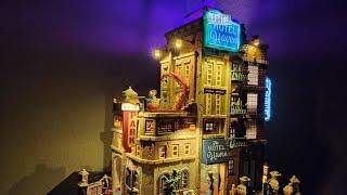 New for 2024 Lemax Spooky Town "The Haunted Hotel Haven" Review