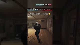 Ranked #rainbowsixsiege #R6s #siege