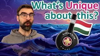 What's UNIQUE about this Drink? | Hungarian History of Unicum