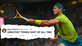 Nadal Forehands But They Get Increasingly More Absurd ● Beast Mode Rafa