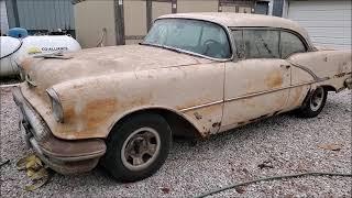 1956 Oldsmobile 88 Holiday Coupe Restoration Part 1