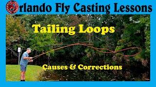 Fly Fishing: What are tailing loops and how to stop them (with slow motion)