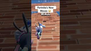 New Movement Mechanics  #chapter6 #fortnite