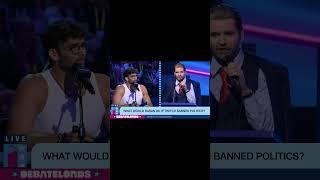 what happens to hasan if twitch banned politics #shorts #short #twitchcon #hasanabi #twitch #funny