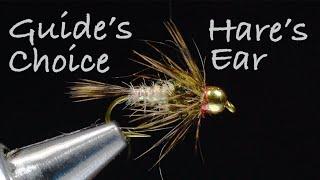 Guide's Choice Hare's Ear Fly Tying Instructions by Charlie Craven