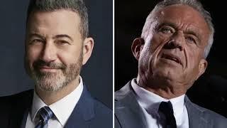 Jimmy Kimmel on Trump Tapping RFK Jr  as Health Secretary  ‘Who Better to Be in Charge Than a Guy Wh