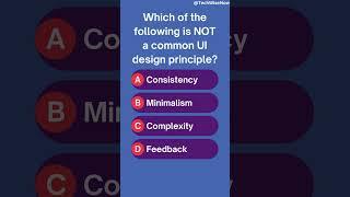 Simplicity Rules! #shortsfeed #viral #gk #gkquiz @TechWiseNow