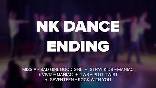 NK DANCE STUDIO SHOWCASE 2024: SHOWCASE ENDING STAGE