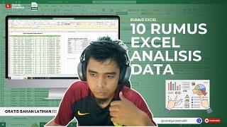 10 Rumus Excel Dasar untuk Analisis Data : SUM, AVERAGE, COUNT & Lainnya