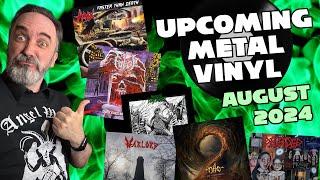 Metal Vinyl Releases for Aug 2024: Deceased, Fulci, Hirax, Spectral Wound, Nile, others