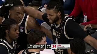 Wake Forest Men's Basketball Highlights vs SMU