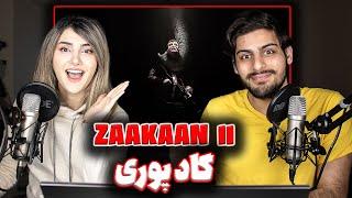 ری اکشن ترک زاکان 2 از گادپوری Poori - ZAAKAAN II