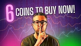 ️6 ALTCOINS Yet to PUMPThis Bull Cycle (URGENT!)