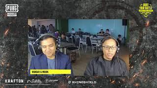 RHINOSHIELD PUBGM Tournament Day 2