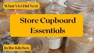 In the Kitchen: Store Cupboard Essentials