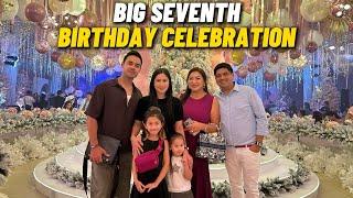 Big Seventh Birthday Celebration