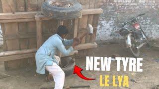 New Tyre Le Lyia | Asif Jutt Vlogs