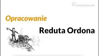 Reduta Ordona - omówienie