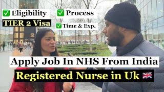 UK  NHS NURSE JOBS: How To Apply From India (Full Process Explained)