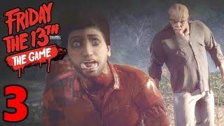 [3] Can Jason Be Killed?!? (Let's Play Friday The 13th The Game)