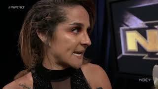 NXT 7.29.20 - Dakota Kai and Rhea Ripley Backstage Segment