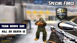 SF - ทีมสไนด่าน Nerve Gas ฉันแบกไม่ไหวฉันกำลังจะตาย [Kill 29-12]