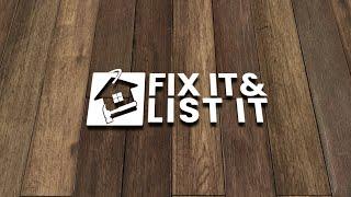 Fix it and List it Highlights