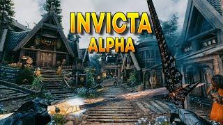 This Skyrim Modlist Has Serious Potential! (Invicta Install & Gameplay)