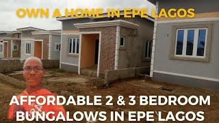 Epe House For Sale | Bungalows for Sale in Epe Lagos Nigeria (Luxury Bungalows in Lightcity Estate)