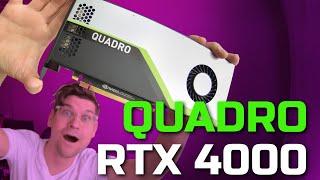 Quadro RTX4000 upgrade for CAD Modeling