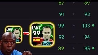 FREE A. Iniesta Epic Double Booster Best Training Guide  || efootball 2025