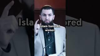 Islam honored women  #majedmahmoud #allah #quran #religion #deen #reminder #islam #muslim #worship