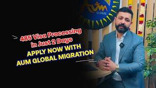 Mr. Manpreet’s Joyful Reaction to His 189 Invitation with Aum Global Migration!