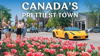 Niagara-on-the-lake, Ontario Canada | Walking Tour in 4K! Only Minutes from Niagara Falls!