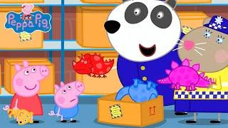 Peppa Pig Full Episodes | Police Station | Cartoons for Children