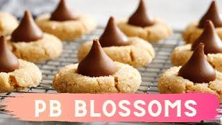 How to make Homemade Peanut Butter Blossoms!