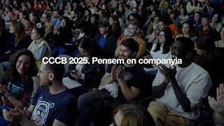 CCCB 2025. Let’s think together