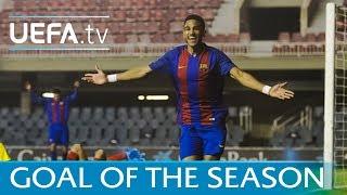 Jordi Mboula - Goal of the Season 2016/17 nominee