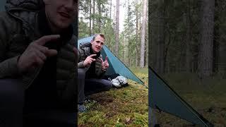 New backpackers always make this one tent mistake... #shorts #camping #outdoors